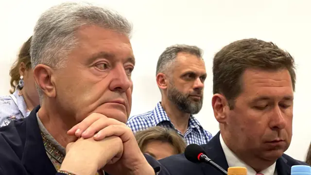 Петро Порошенко та Ілля Новіков, 30 червня 2026 року, Київ
