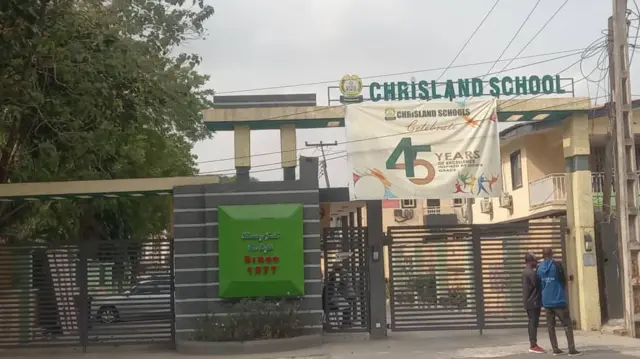 Abawọle ile ẹkọ Chrisland