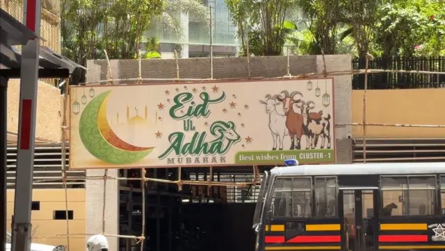 सोसायटीत बकऱ्या ठेवल्यावरून वाद