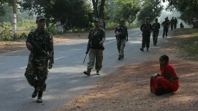 છત્તીસગઢ, માઓવાદી, પોલીસ, બીબીસી ગુજરાતી
