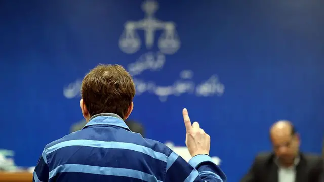 بابک زنجانی در دادگاه