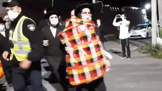 Хасиди в Умані