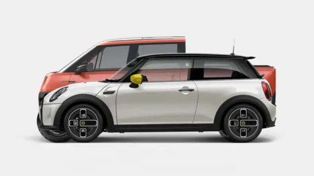 طول وانت تلو به اندازه یک مینی کوپر است