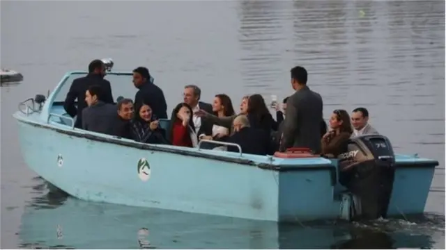 ఈయూ ఎంపీలు కశ్మీర్‌లో కూడా పర్యటించారు.