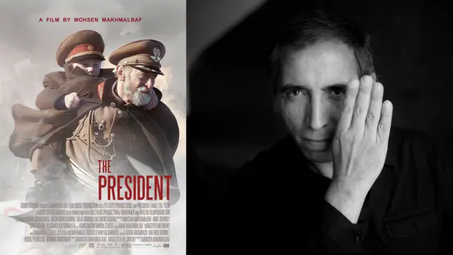 محسن مخملباف، فیلمساز - پوستر فیلم پرزیدنت