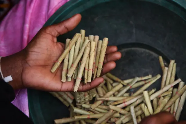 તમાકુ બીબીસી 