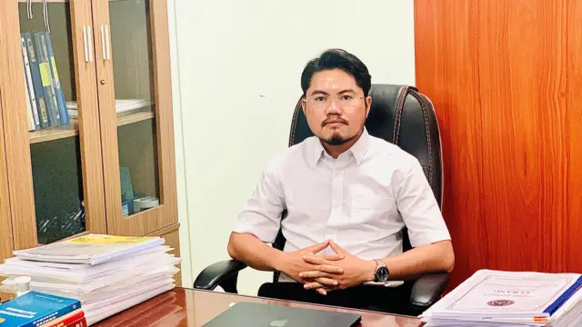 Luật sư Phan Đức Hiếu thuộc Đoàn Luật sư Thành phố Hà Nội