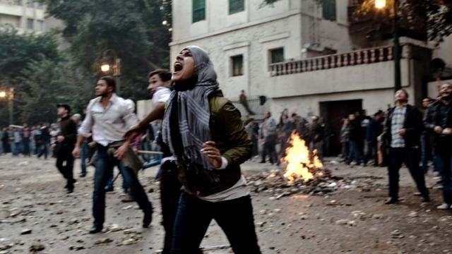 كتاب ربطوا احتجاجات فرنسا بالربيع العربي