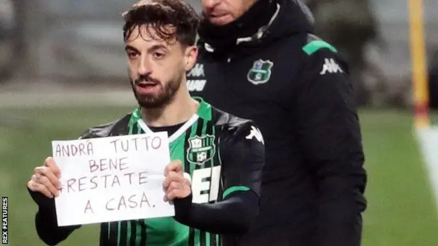 لاعب ساسولو فرانشيسكو كابوتو