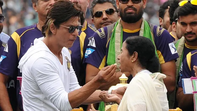 শাহরুখ খান, মমতা