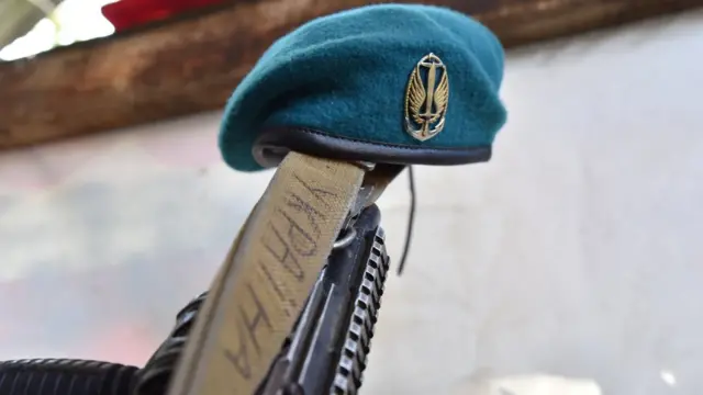 берет морської піхоти