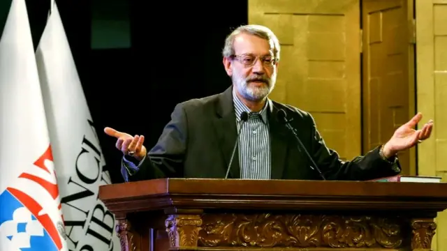 علی لاریجانی