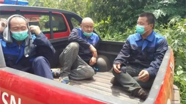 awọn ajikusa wa naa ninu ọkọ Amọtẹkun