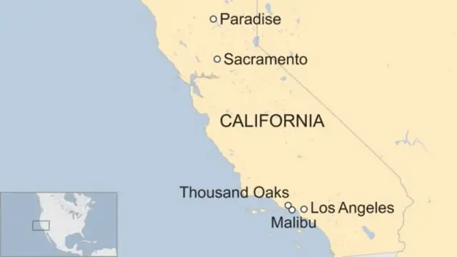 கலிஃபோர்னியா காட்டுத்தீ