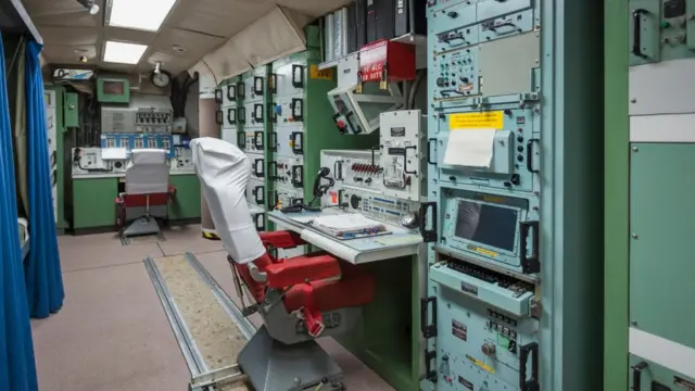 Центр керування часів холодної війни у Південній Дакоті