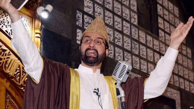 मीरवायज़ उमर फ़ारूख़