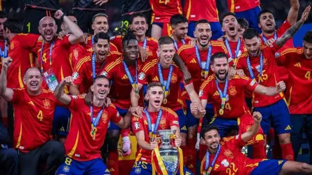 فاتح سپین کی ٹیم