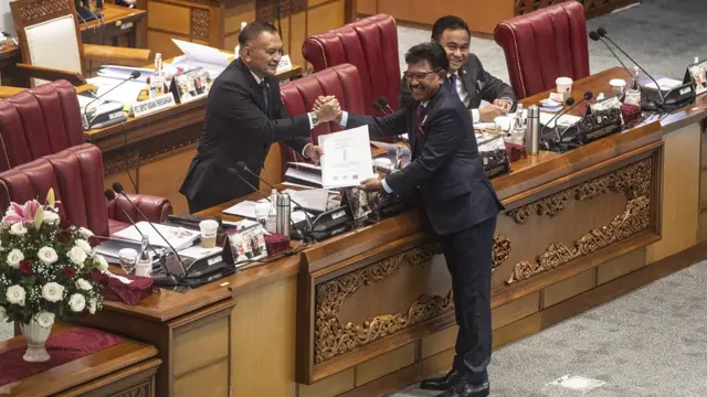 Rapat Paripurna DPR RI menyetujui pengesahan Rancangan Undang-Undang Perlindungan Data Pribadi.