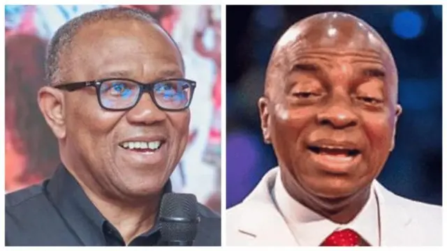 KEN OKONKWO & BISHOP OYEDEPO