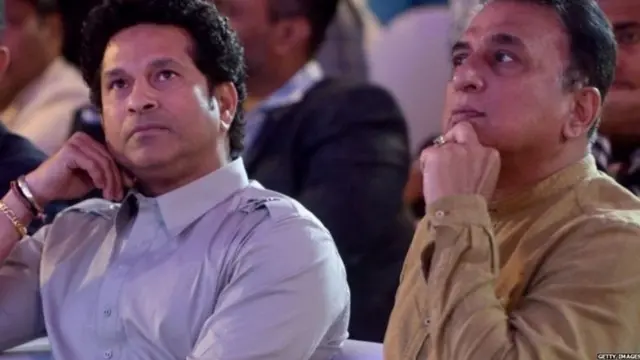 సచిన్, గవాస్కర్