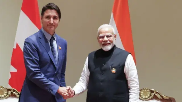 ਜਸਟਿਨ ਟਰੂਡੋ ਅਤੇ ਨਰਿੰਦਰ ਮੋਦੀ