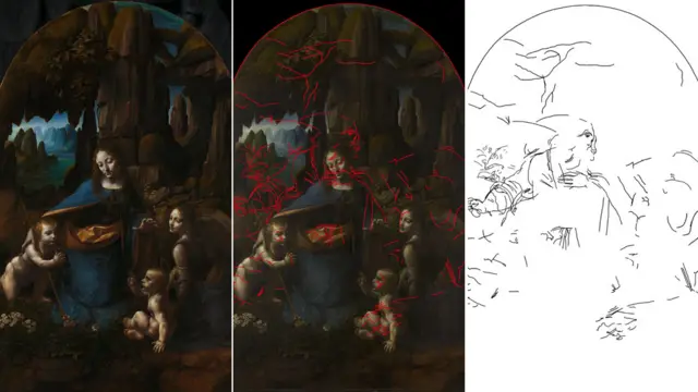 „Bogorodica među stenama"