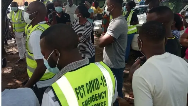 FCT Covid 19 emergency response team