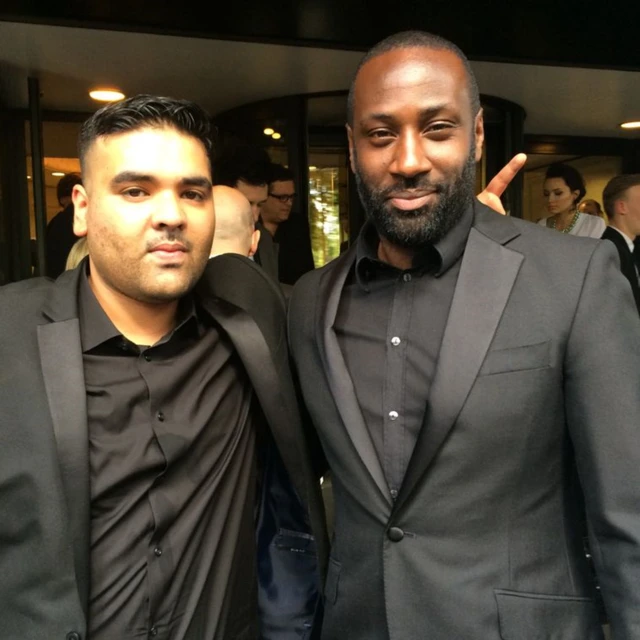 Naughty Boy et Ricki Bleau