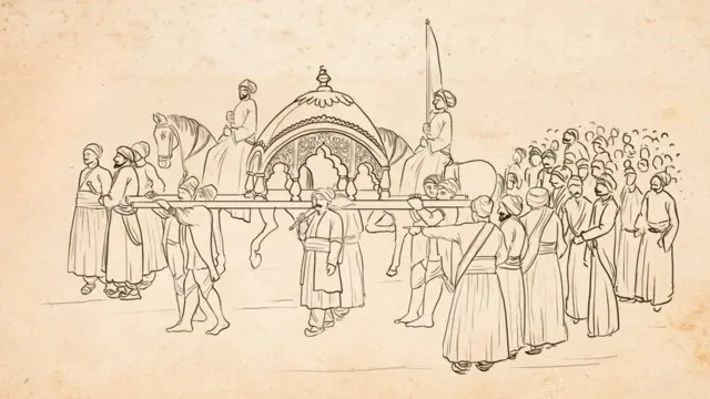 نواب کی پالکی