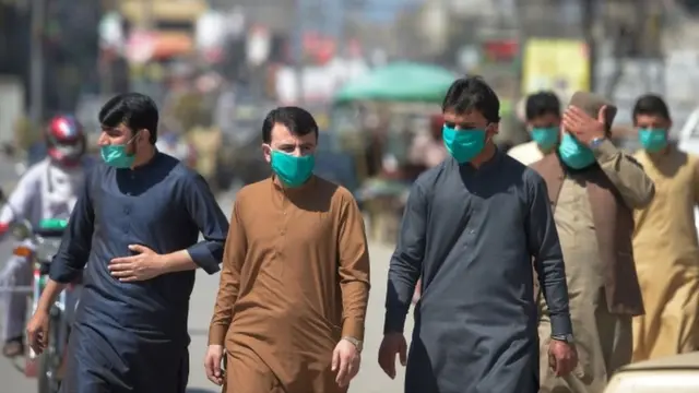 کورونا پاکستان