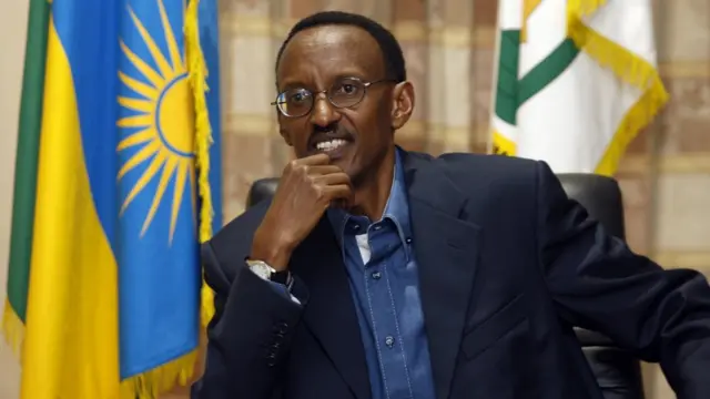 Rais Paul Kagame wa Rwanda