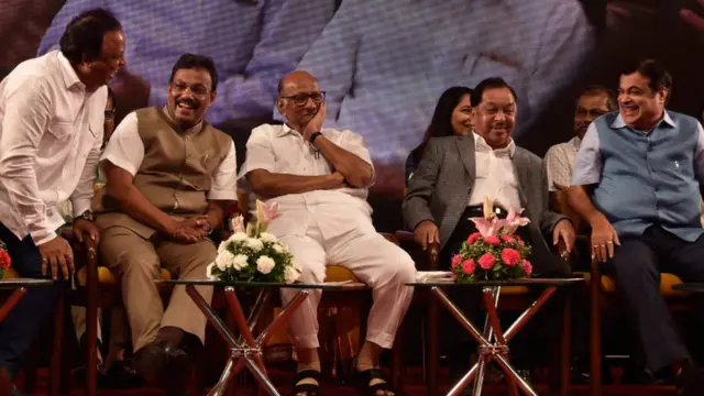 शरद पवार, अजित पवार, सुप्रिया सुळे, रोहित पवार, राष्ट्रवादी काँग्रेस, भाजप