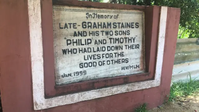 గ్రాహం స్టెయిన్స్ సమాధి