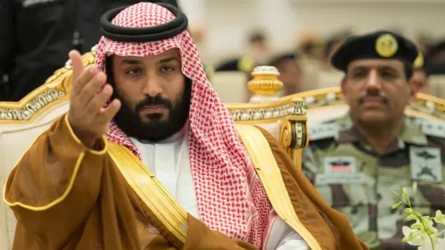 الأمير محمد بن سلمان تحدث هاتفيا مع وزير الخارجية البريطاني بوريس جونسون