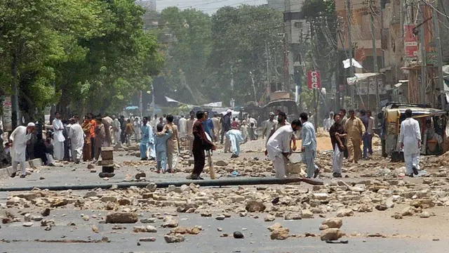 12 مئی کے بعد کراچی میں امن و امان کی صورتحال خراب ہوگئی