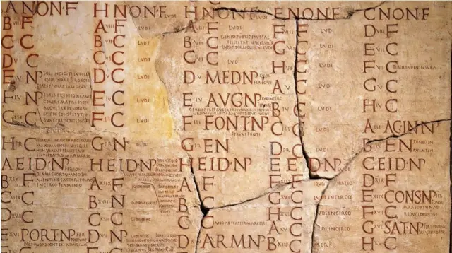 Maalmahii soonka, ciidaha iyo taariikhaha kale ee Roomaanka