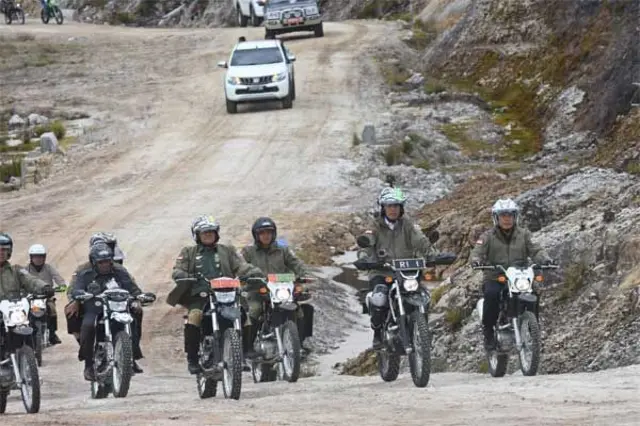 Jokowi, jalur Papua