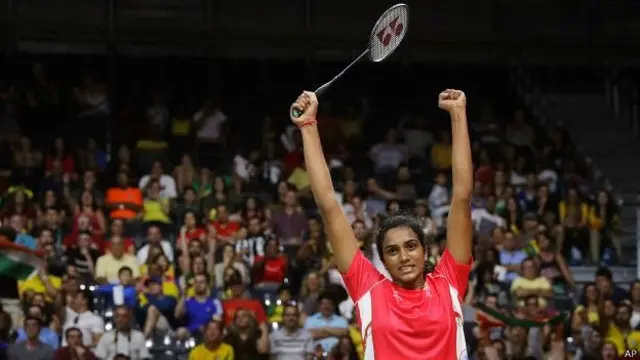 पी वी सिंधु