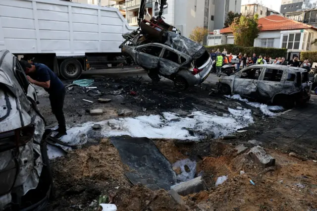 Bnei Brak, Israel, 3 Maret 2026.