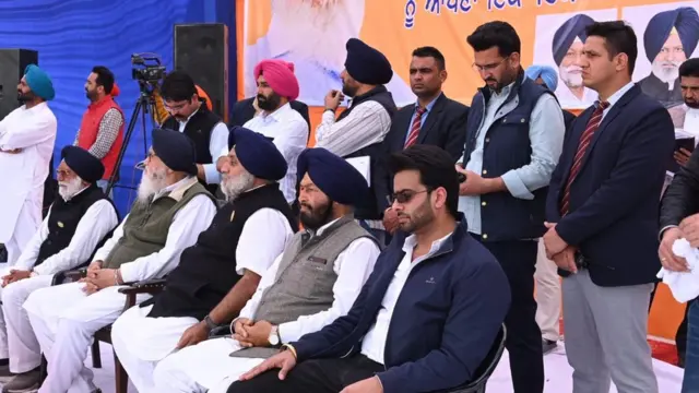 ਅਕਾਲੀ ਅਤੇ ਭਾਜਪਾ ਦੀ ਸਰਕਾਰ