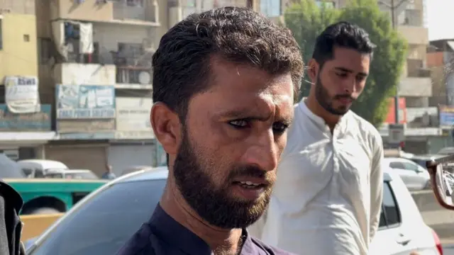 ناظم جوکھیو کے بھائی افضل جوکھیو