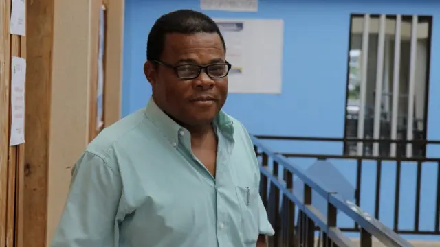 Luis Enrique Sinisterra, subsecretario de Desarrollo de Iscuandé.