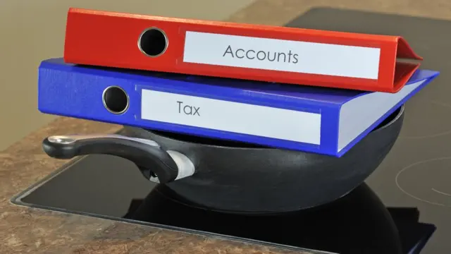 Estados financieros en la estufa