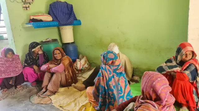 मृतका के घर मातम का आलम