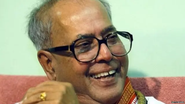 Pranab Mukherjee