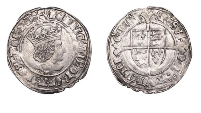 Monedas de plata