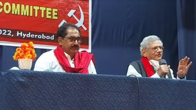 తమ్మినేని వీరభద్రం, సీతారాం ఏచూరి