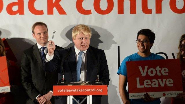 Borsi Johnson discursalotofácil da independênciafavor do Brexit