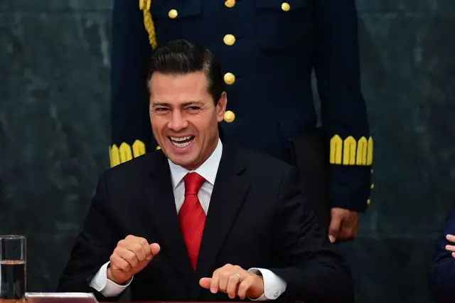 Enrique Peña Nieto.