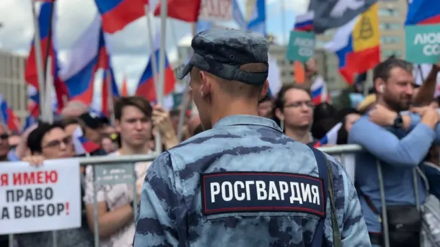 Митинг в Москве